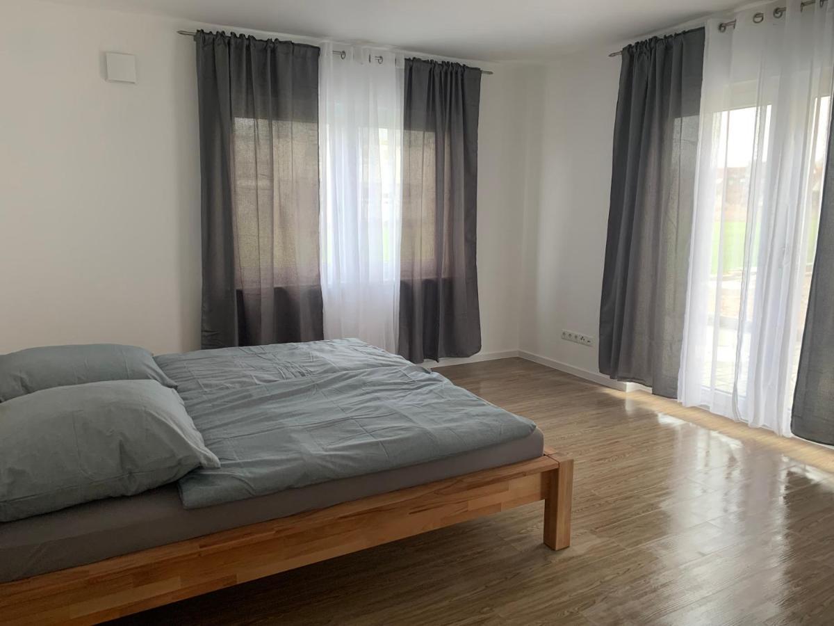 3 Zimmer Ferienwohnung Hanna Hirschaid Eksteriør bilde