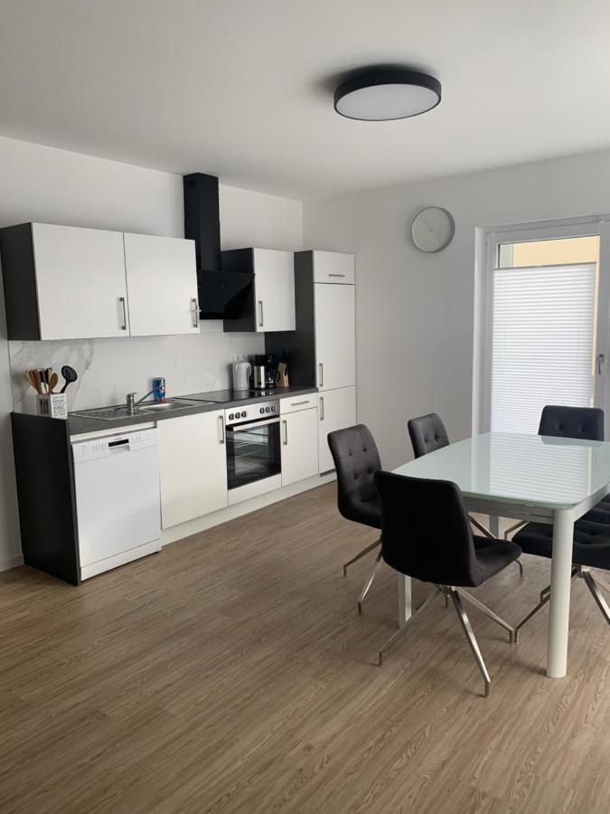 3 Zimmer Ferienwohnung Hanna Hirschaid Eksteriør bilde