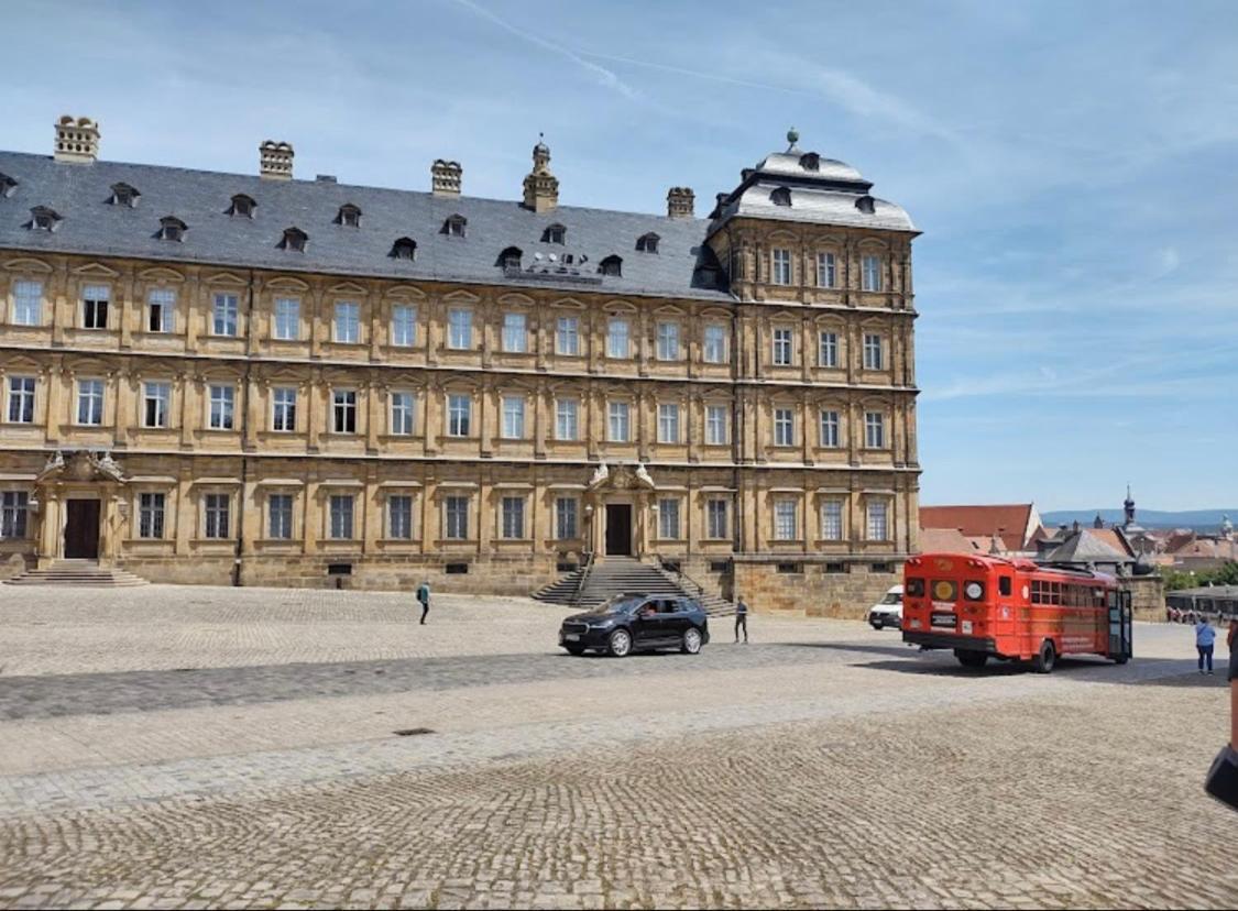 3 Zimmer Ferienwohnung Hanna Hirschaid Eksteriør bilde