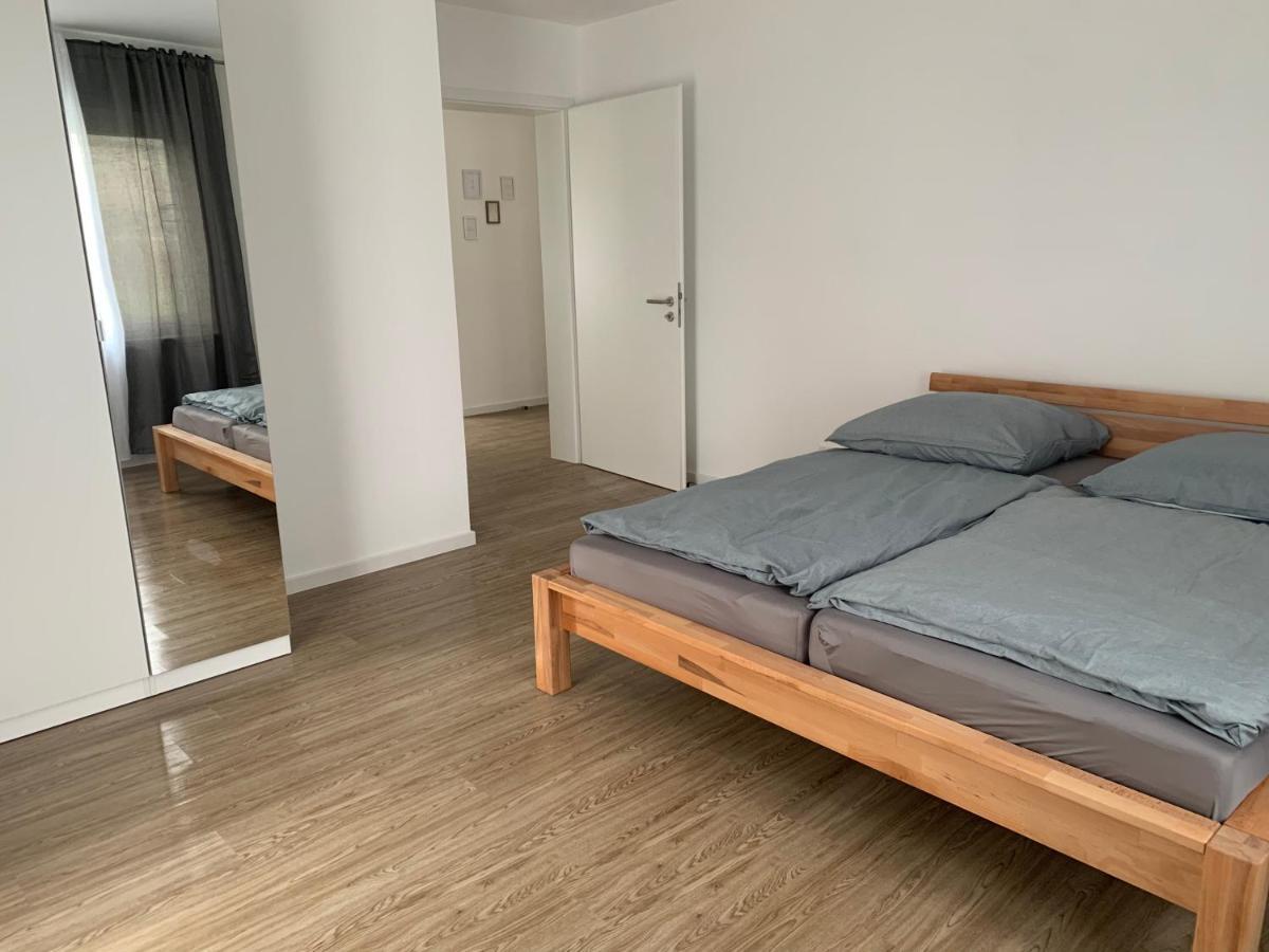 3 Zimmer Ferienwohnung Hanna Hirschaid Eksteriør bilde