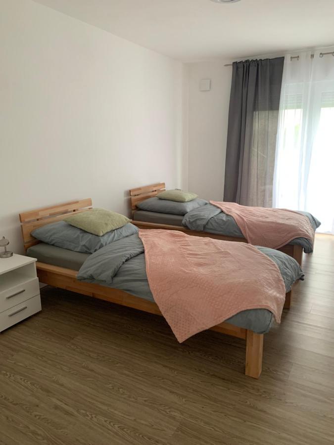 3 Zimmer Ferienwohnung Hanna Hirschaid Eksteriør bilde