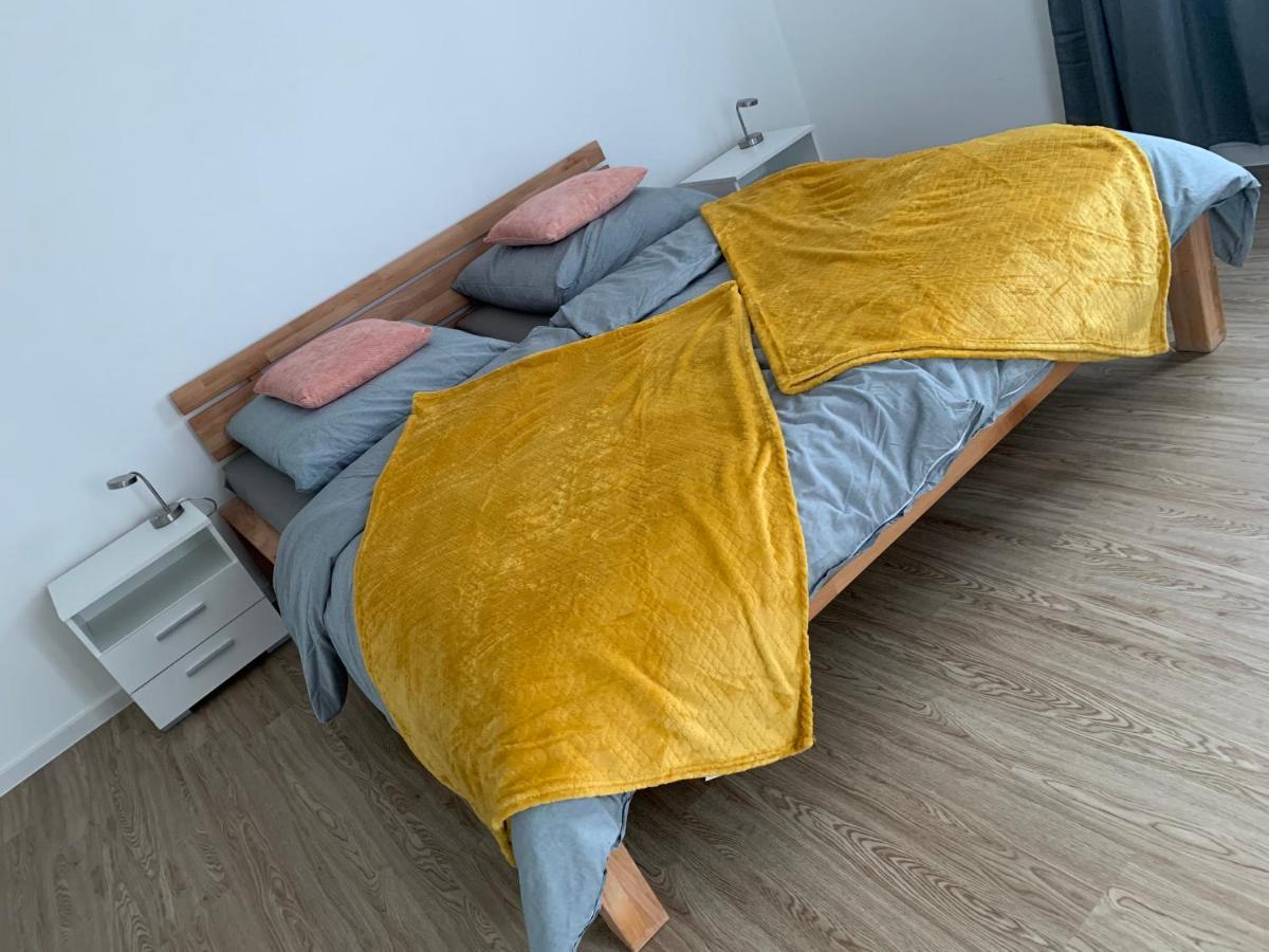 3 Zimmer Ferienwohnung Hanna Hirschaid Eksteriør bilde