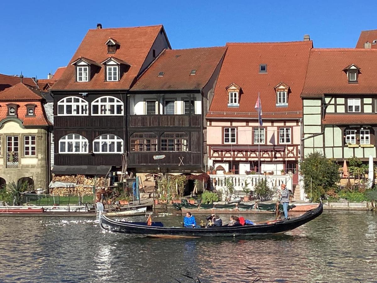 3 Zimmer Ferienwohnung Hanna Hirschaid Eksteriør bilde